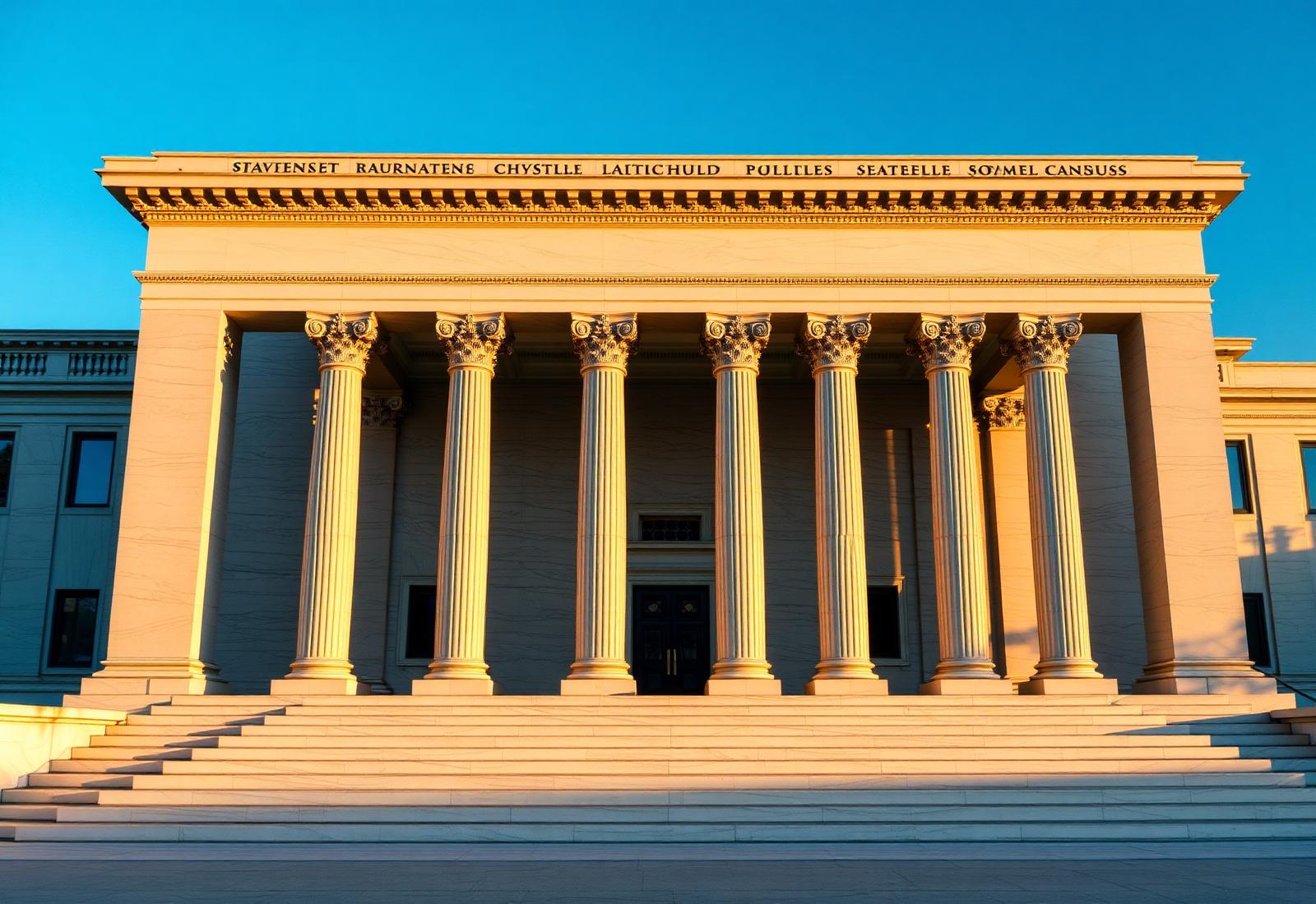 State treasury building